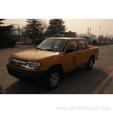 2WD Manual Transmission Double Cabin Pickup Truck